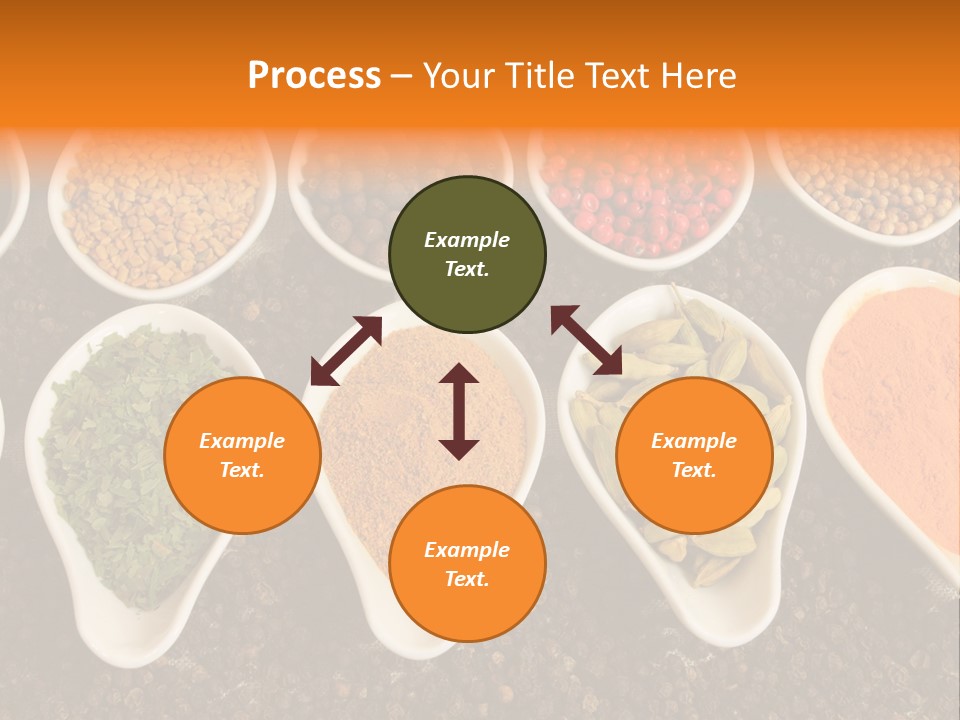 Vibrant Parsley Seasoning PowerPoint Template
