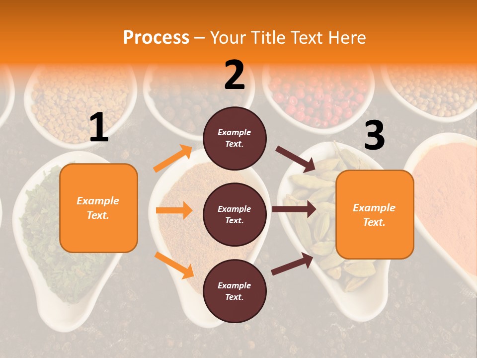 Vibrant Parsley Seasoning PowerPoint Template