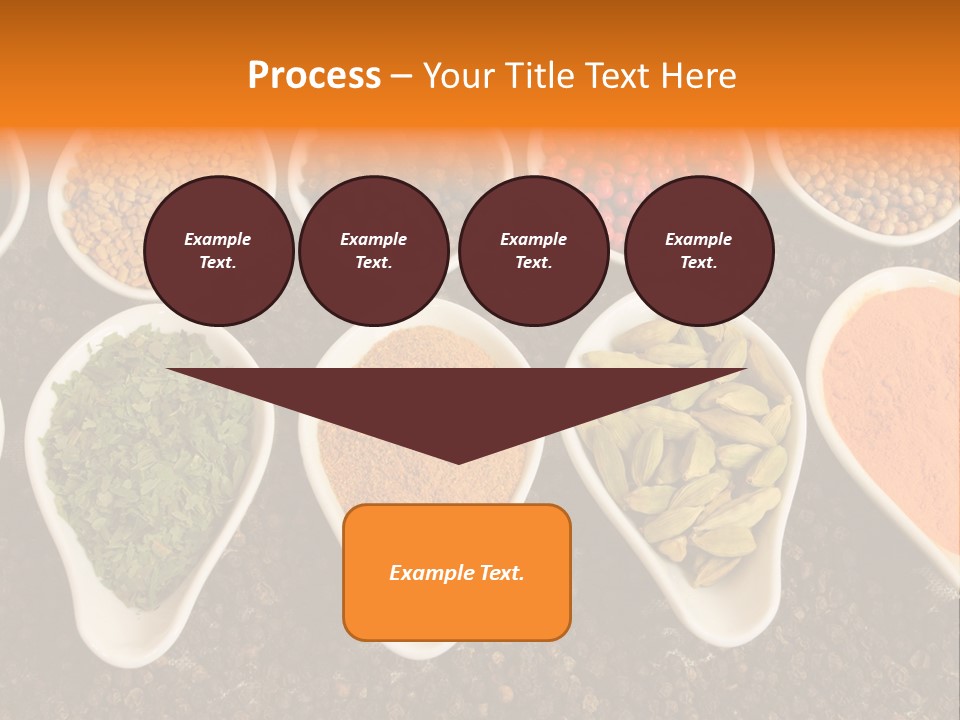 Vibrant Parsley Seasoning PowerPoint Template