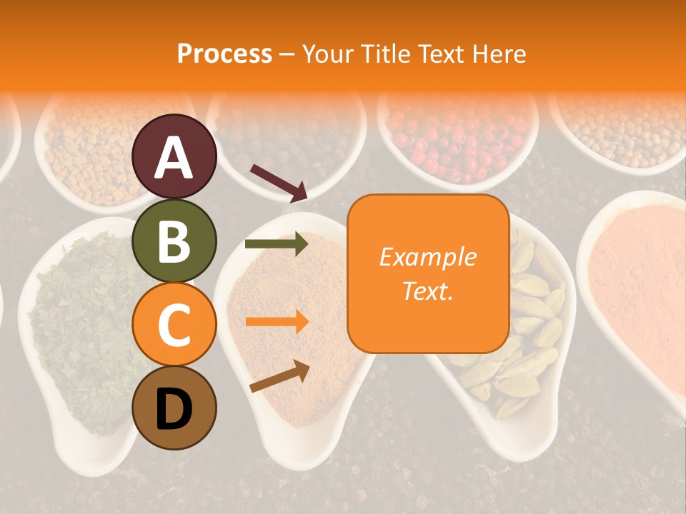 Vibrant Parsley Seasoning PowerPoint Template