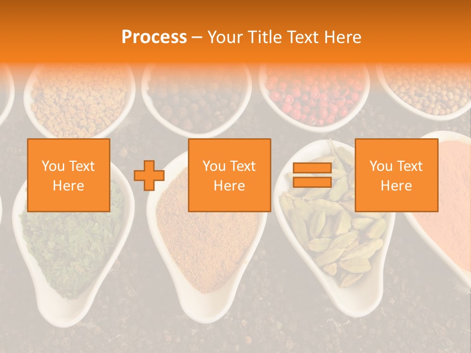 Vibrant Parsley Seasoning PowerPoint Template