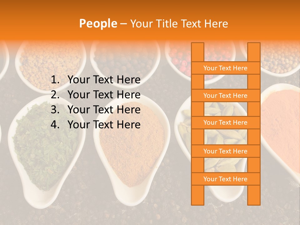 Vibrant Parsley Seasoning PowerPoint Template