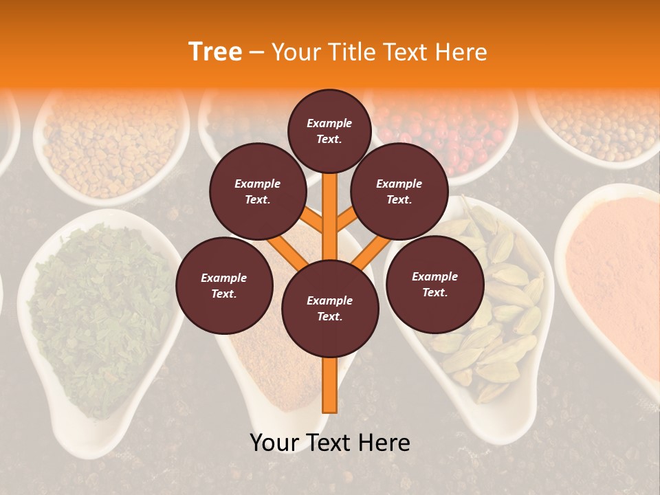Vibrant Parsley Seasoning PowerPoint Template
