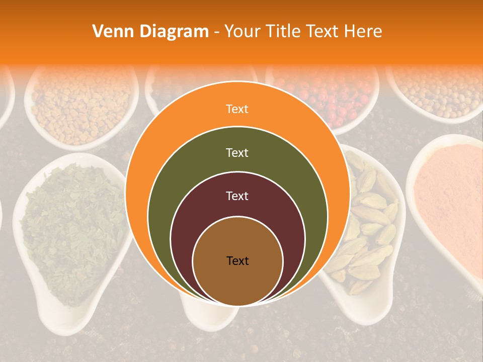 Vibrant Parsley Seasoning PowerPoint Template
