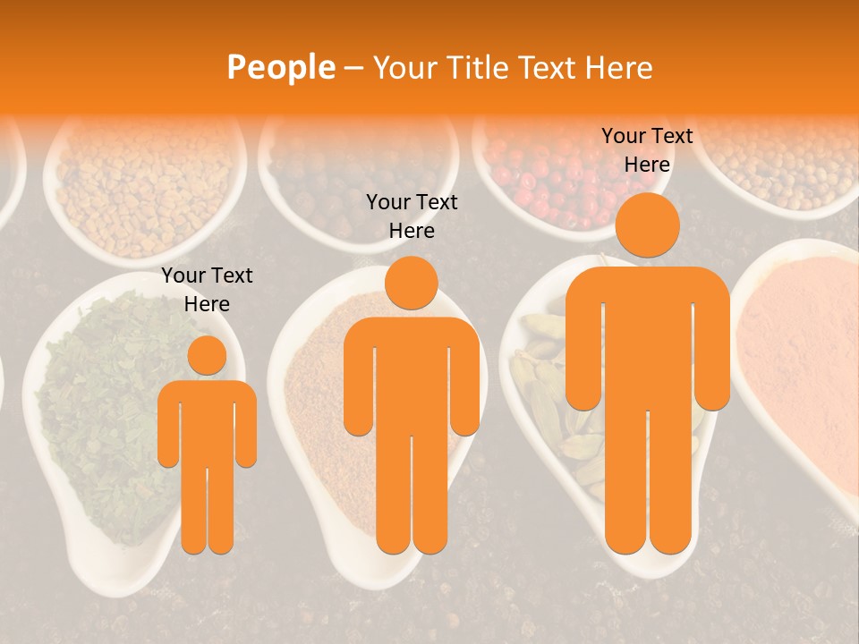 Vibrant Parsley Seasoning PowerPoint Template