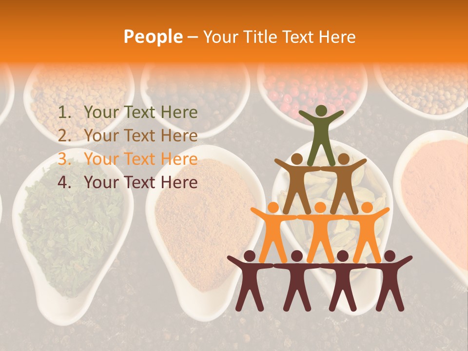 Vibrant Parsley Seasoning PowerPoint Template