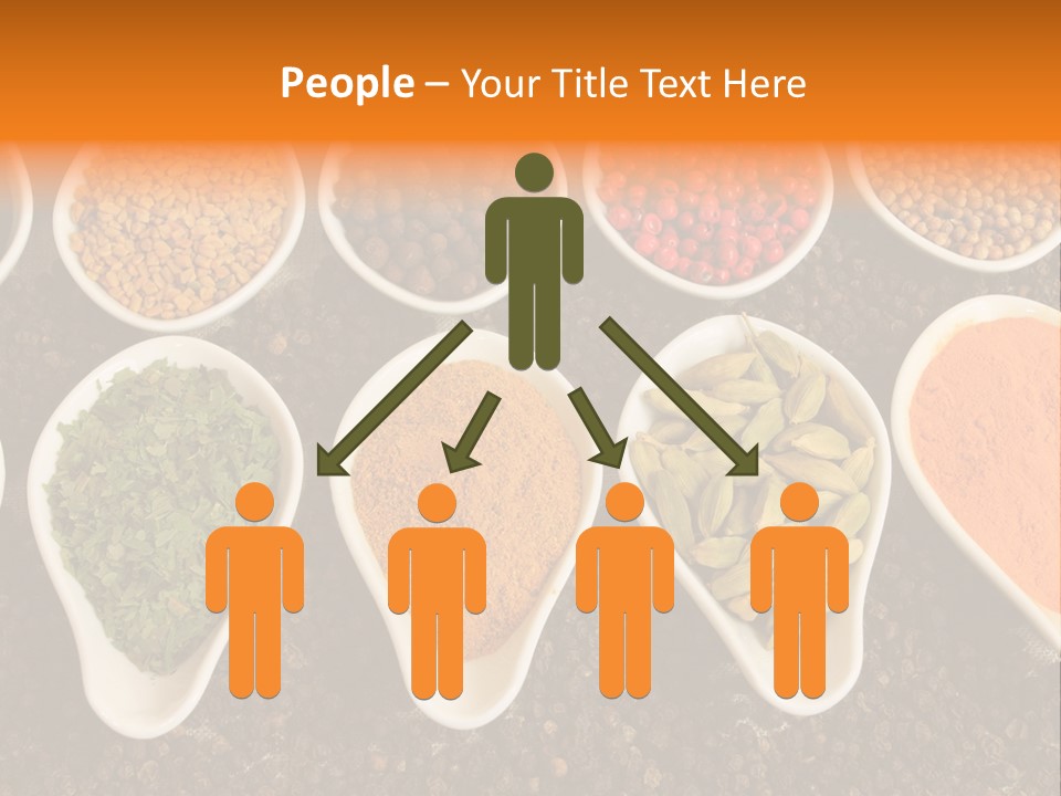 Vibrant Parsley Seasoning PowerPoint Template