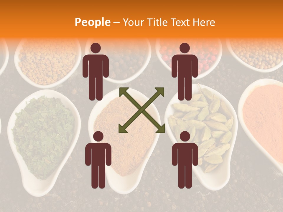 Vibrant Parsley Seasoning PowerPoint Template