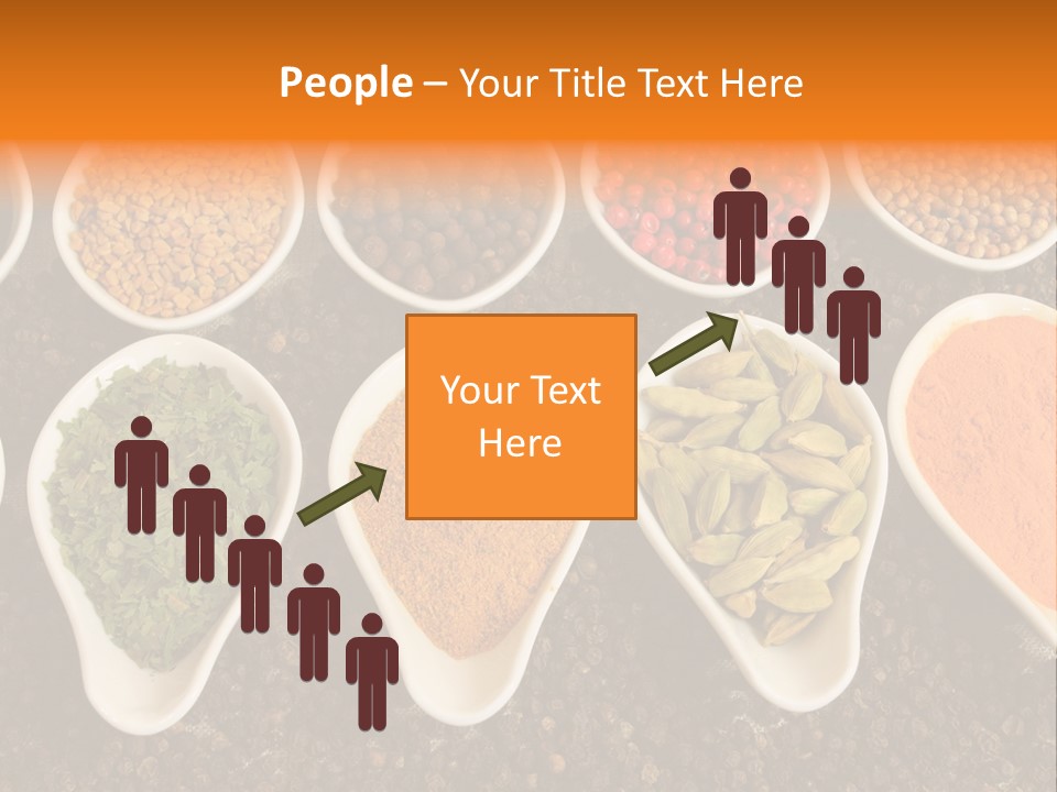 Vibrant Parsley Seasoning PowerPoint Template