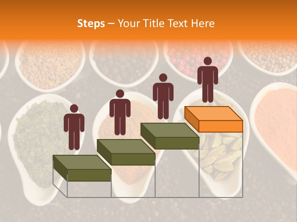 Vibrant Parsley Seasoning PowerPoint Template