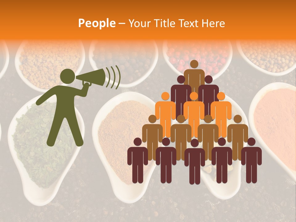 Vibrant Parsley Seasoning PowerPoint Template