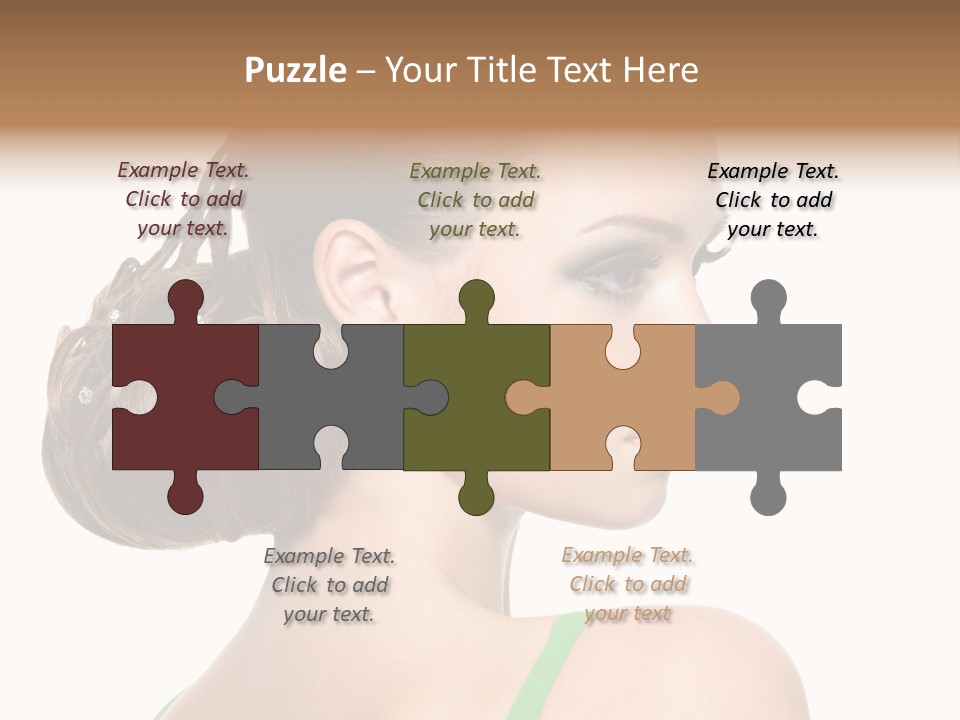 Healthy Fruit Sweet PowerPoint Template