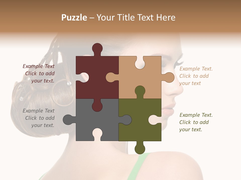 Healthy Fruit Sweet PowerPoint Template