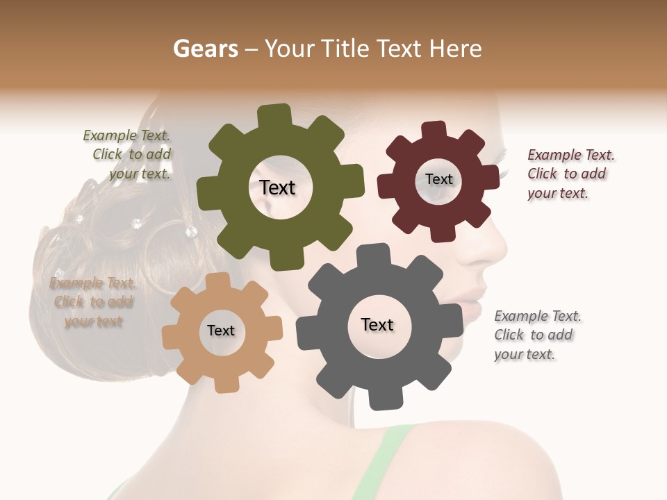 Healthy Fruit Sweet PowerPoint Template