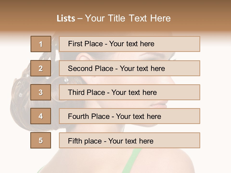 Healthy Fruit Sweet PowerPoint Template