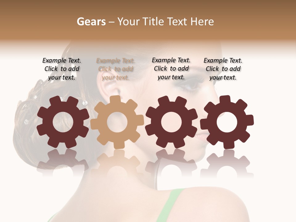 Healthy Fruit Sweet PowerPoint Template