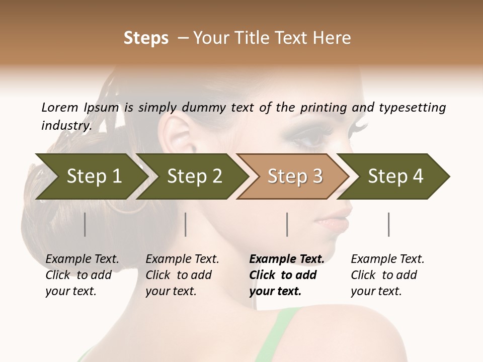 Healthy Fruit Sweet PowerPoint Template
