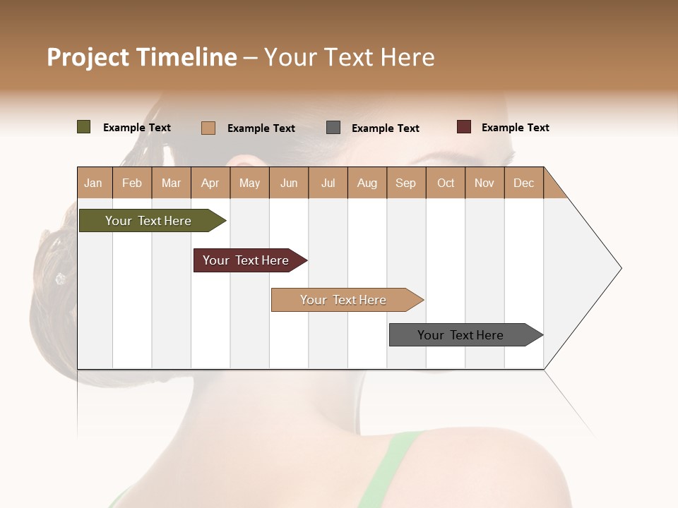 Healthy Fruit Sweet PowerPoint Template