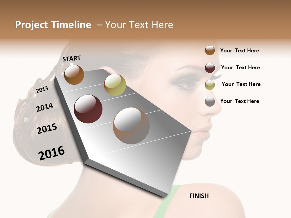 Healthy Fruit Sweet PowerPoint Template