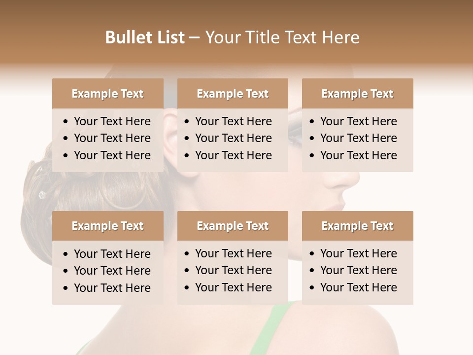 Healthy Fruit Sweet PowerPoint Template