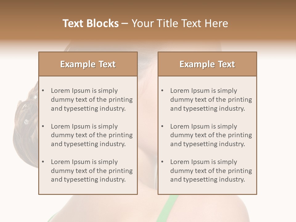 Healthy Fruit Sweet PowerPoint Template