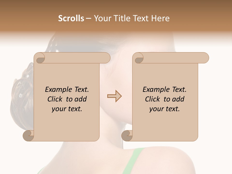 Healthy Fruit Sweet PowerPoint Template