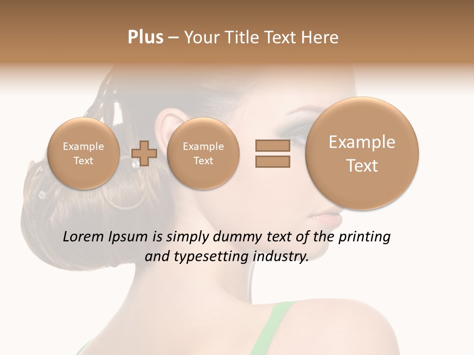 Healthy Fruit Sweet PowerPoint Template