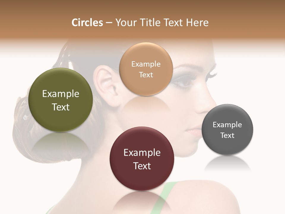 Healthy Fruit Sweet PowerPoint Template