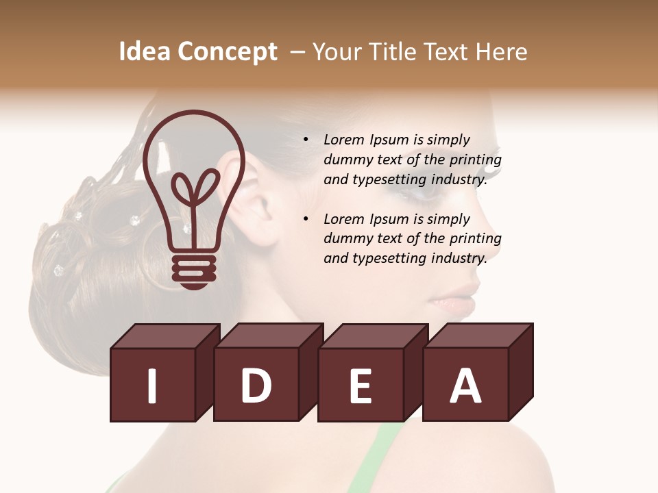 Healthy Fruit Sweet PowerPoint Template