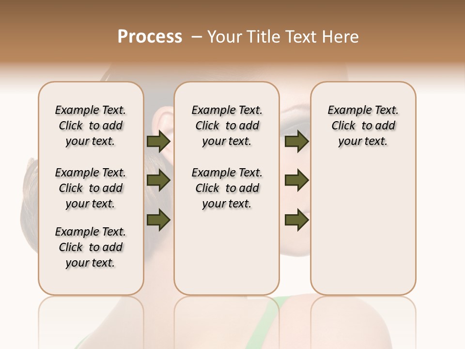 Healthy Fruit Sweet PowerPoint Template