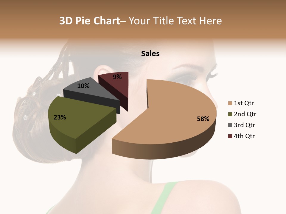 Healthy Fruit Sweet PowerPoint Template