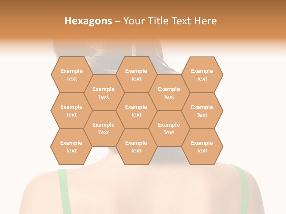 White Background Cool Curly PowerPoint Template