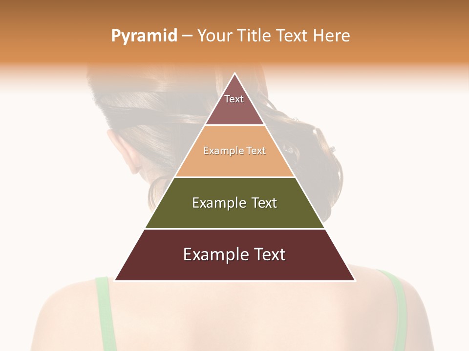 White Background Cool Curly PowerPoint Template