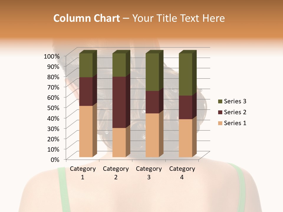 White Background Cool Curly PowerPoint Template