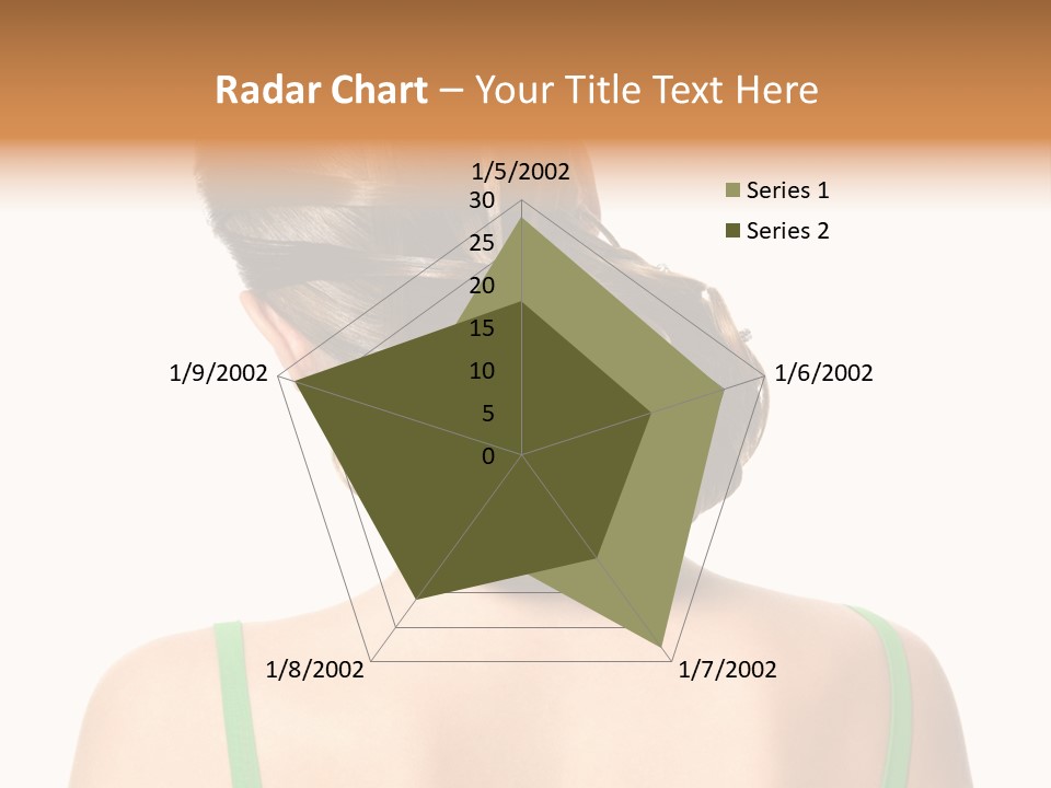 White Background Cool Curly PowerPoint Template