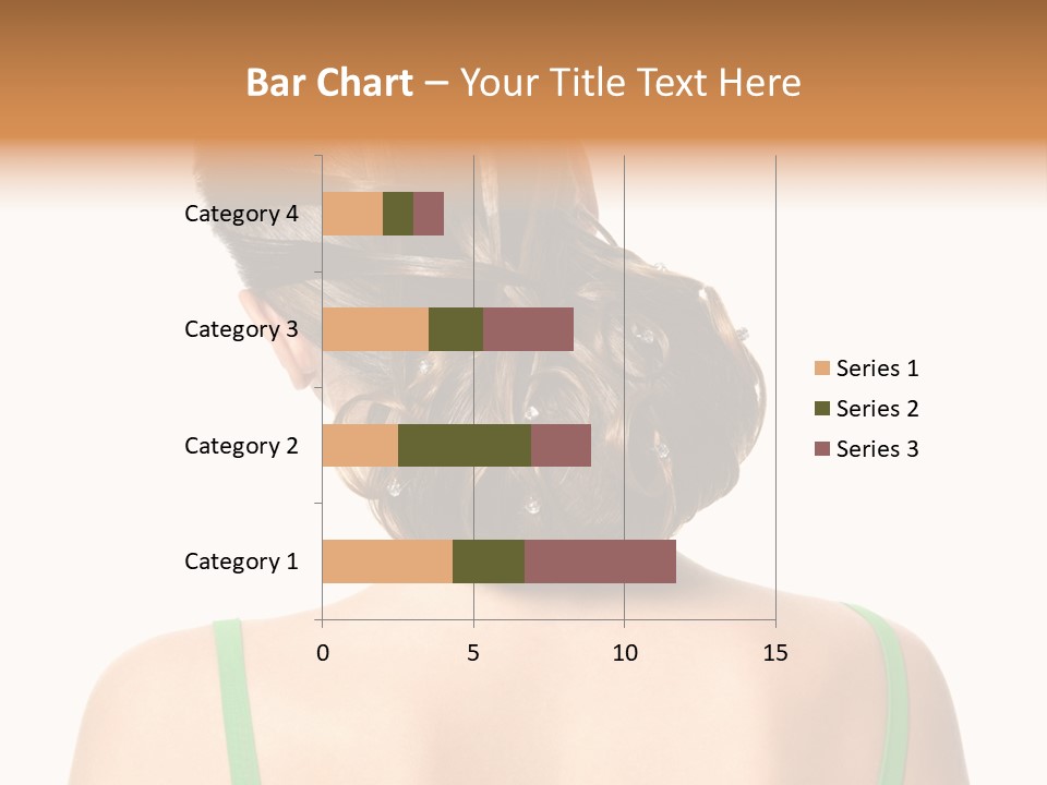 White Background Cool Curly PowerPoint Template