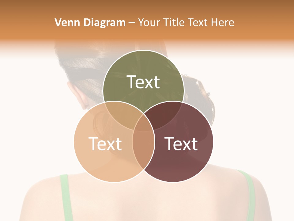 White Background Cool Curly PowerPoint Template