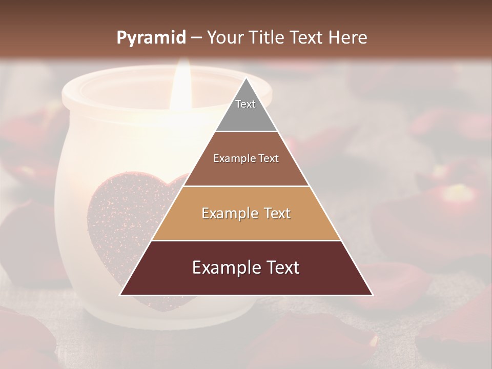 Two Petal Card PowerPoint Template