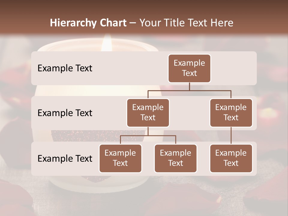 Two Petal Card PowerPoint Template