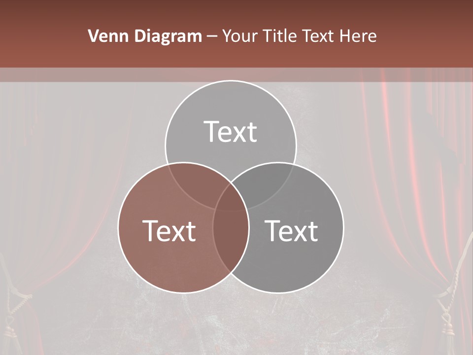 Open Act Scratched PowerPoint Template