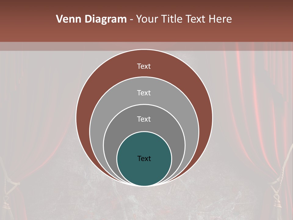 Open Act Scratched PowerPoint Template