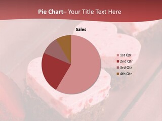 Shape Valentine Red PowerPoint Template