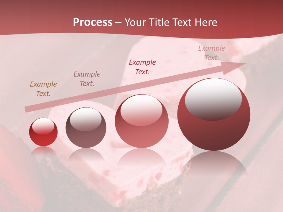 Shape Valentine Red PowerPoint Template