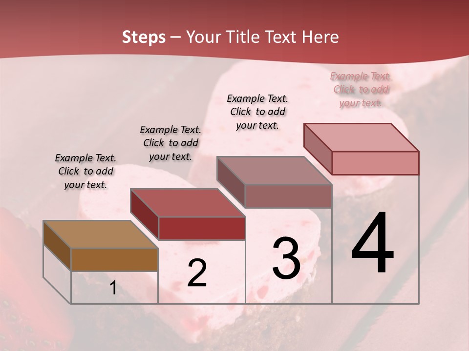 Shape Valentine Red PowerPoint Template