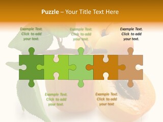 Group White Apricot PowerPoint Template