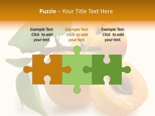 Group White Apricot PowerPoint Template