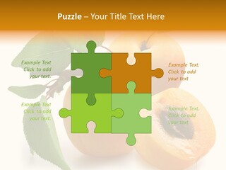 Group White Apricot PowerPoint Template