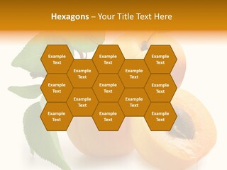 Group White Apricot PowerPoint Template