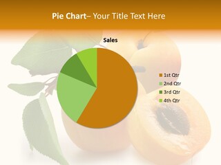 Group White Apricot PowerPoint Template