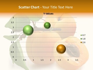 Group White Apricot PowerPoint Template